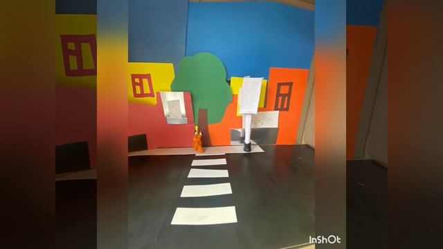 Мультик детскими руками