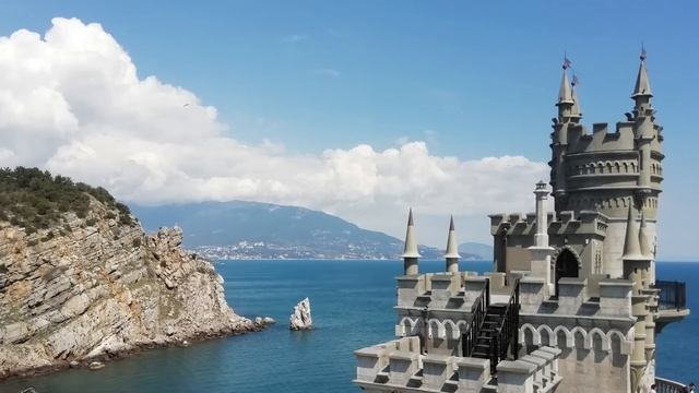 Крым. Ласточкино гнездо смотреть онлайн