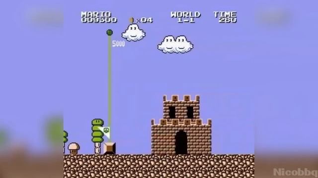 Ретроспектива серии игр Супер Марио - Часть 1 - Олдскульные игры смотреть онлайн