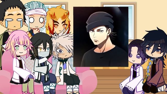 Hashiras react to Jujutsu Kaisen | Season 1 x Season 2 | KNY| JJK | Gacha ˗ˏˋʚɞˎˊ˗ смотреть онлайн