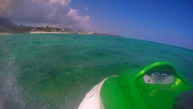 Jet Skiing With Flo Rida