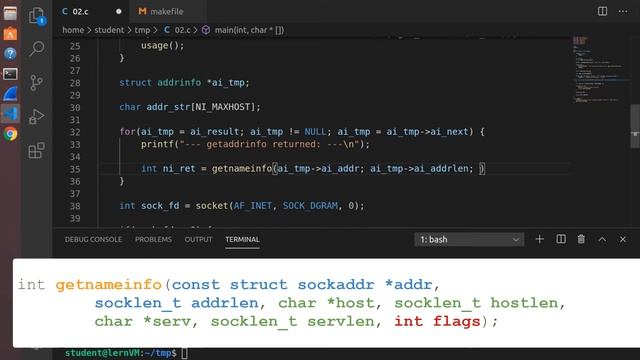 (#5) Live Coding: DNS resolution in C смотреть онлайн
