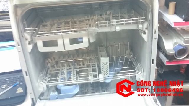 Máy rửa chén/bát Panasonic NP-TR5 6 bộ bát đĩa từ Nhật Bản 2nd 95% смотреть онлайн