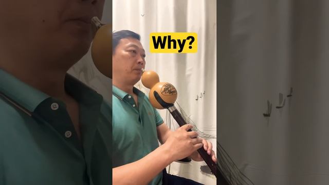 For Hulusi Beginner:Why Sound Not Change While Fingering Change?#hulusi #diziflute