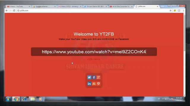 How To Upload Youtube Video On Twitter With Large Thumbnail ट्विटर पर विडियो का बड़ा थबनेल केसे लगाए смотреть онлайн