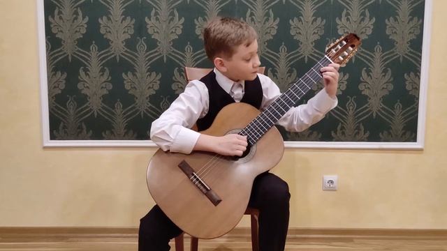И. Кузьмицкий "Меланхолический вальс", "Ренессанс гитары -2021", Гугович Денис, Дятлово, Беларус смотреть онлайн