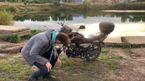 Обзор на мопед Nordwing