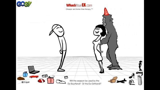 Whack Your Ex Full Gameplay Walkthrough смотреть онлайн
