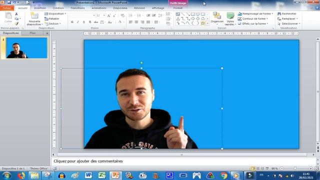 COMMENT CRÉER UN CONTOUR, DÉTOURER, SUPPRIMER L’ARRIÈRE-PLAN D’UNE PHOTO ? (TUTORIEL POWER POINT)