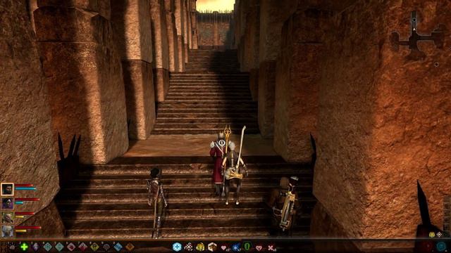 Let's play Dragon Age 2 #32 - Следуя Кун смотреть онлайн