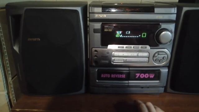 Звук музыкального центра Aiwa NSX-S32 смотреть онлайн
