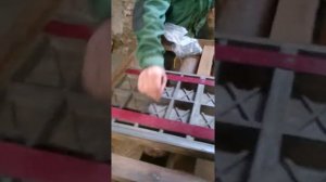 Укладка песчаной полимерной плитки