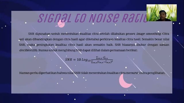 Muhaimin Ilyas : Penggunaan Metode Mean Filtering dan Median Filtering dalam Proses Image Smoothing смотреть онлайн