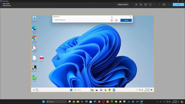 Free Microsoft Remote Assistance and Remote Control - Quick Assist смотреть онлайн