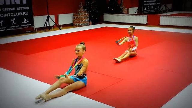 Зимняя Грация@CROSSPOINT смотреть онлайн