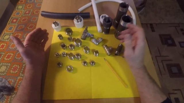 Диаметры труб и резьб в дюймах и миллиметрах. смотреть онлайн