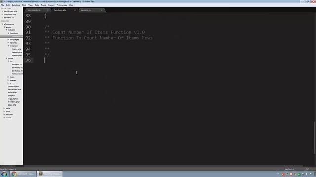 eCommerce Shop in Arabic #040 - Functions - Calculate Items Function смотреть онлайн