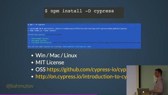 Painless Testing for React Applications with Cypress смотреть онлайн