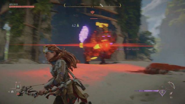 Horizon Forbidden West Gameplay - Part 21 - PS5 - no commentary - Faro's Tomb смотреть онлайн