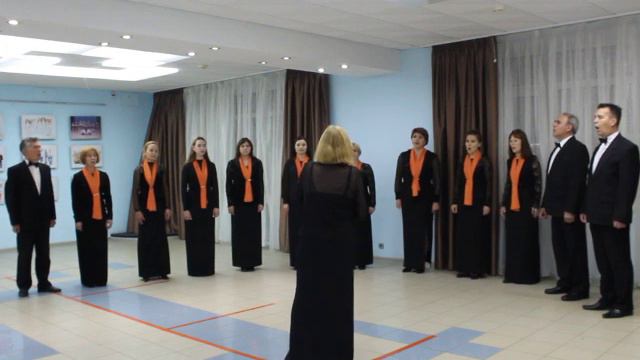 слова:М. Танка, музыка: В.Я. Шебалина - исп. Народный камерный академический хор смотреть онлайн