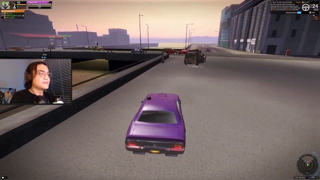 Professional OSCAR user in APB Reloaded смотреть онлайн