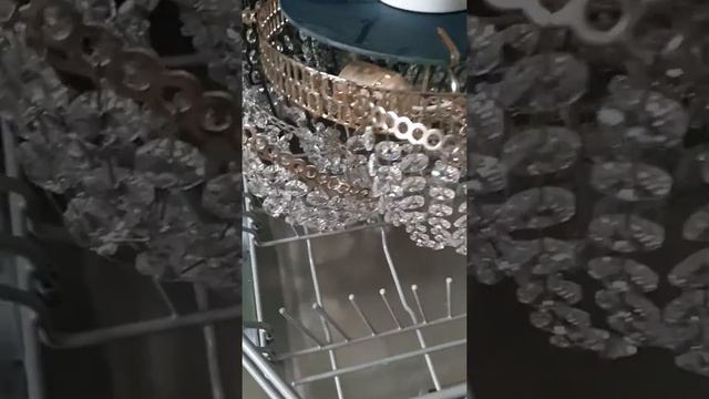 Как помыть хрустальную люстру (это то, что получилось) смотреть онлайн