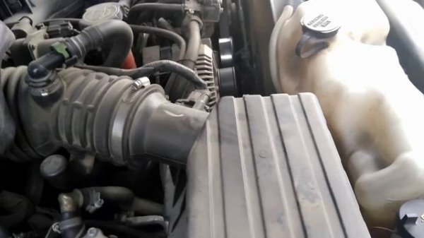 Fod Explorer IV как должен работать исправный ДВС