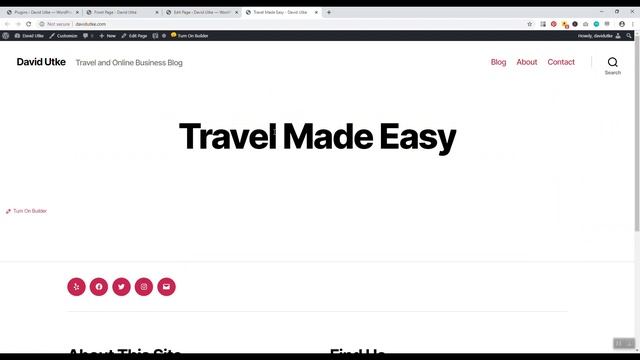 Create a Website with the Twenty Twenty Theme From WordPress and Hostinger! смотреть онлайн