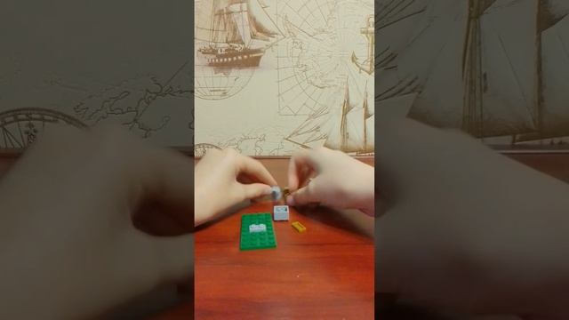 Как сделать из Лего самую маленькую и самую лёгкую головоломку в мире. смотреть онлайн