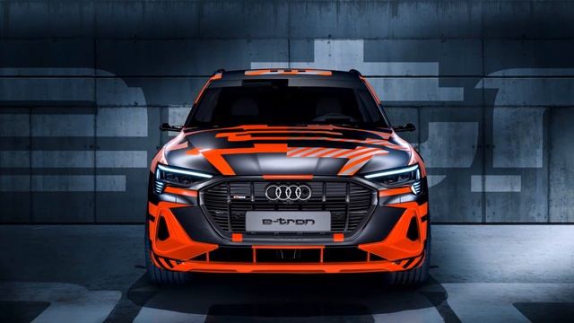 Audi e-tron Sportback Prototype 2019 года смотреть онлайн