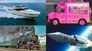 Транспорт для детей. Машинки и спецтехника для малышей. Тесты для самых маленьких