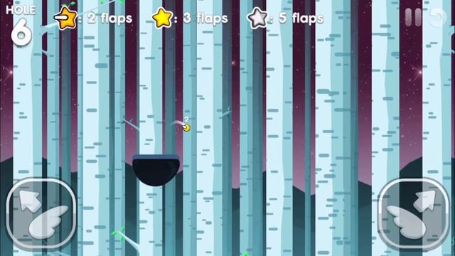 Flappy Golf 2 - Spin Land - All Holes Superstar! смотреть онлайн