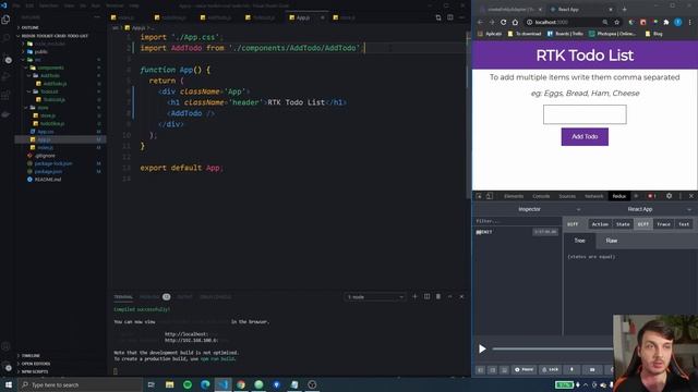Full CRUD To Do List Application | createEntityAdapter | Redux Toolkit Introduction | React смотреть онлайн