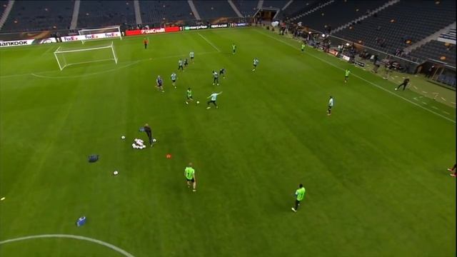 Ajax Training Session before the UEFA Europa League Final 2017 смотреть онлайн