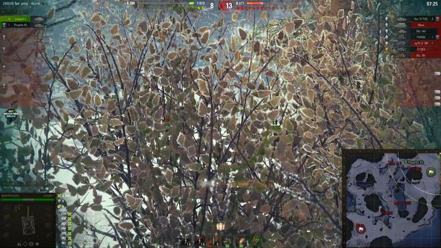 Leopard 1: Last hope versus 7 opponents - World of Tanks смотреть онлайн