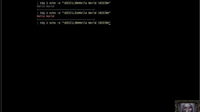 HowTo Echo Part 1 : Color Text "Mute" смотреть онлайн