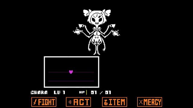 No Hit Muffet + Spare (Undertale) (Godhome Mod) смотреть онлайн
