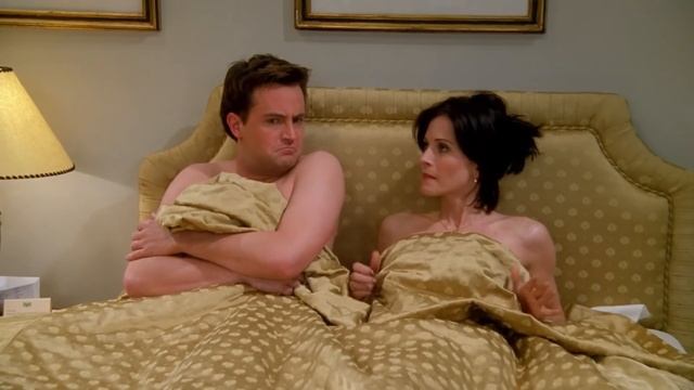 Чендлер и Моника 4х24 смотреть онлайн