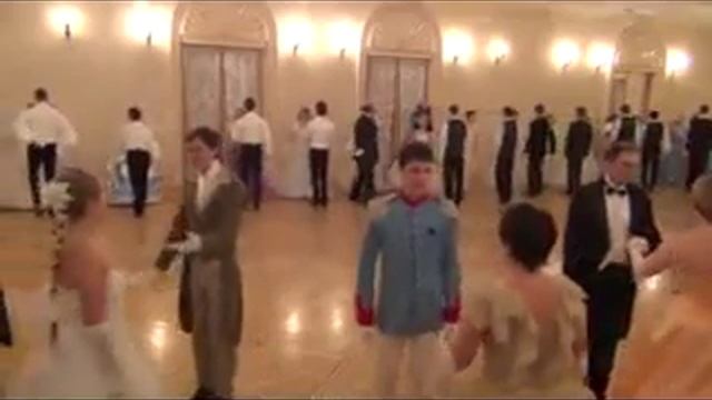 ХРУСТАЛЬНЫЙ БАЛ в городе Тула , ДК Железнодорожников 15 декабря 2013 ,ул.Демонстрации, д.134 смотреть онлайн