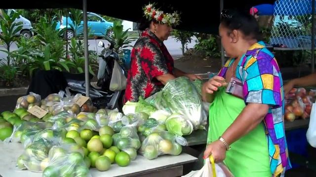 Punanga Nui Markets. Avarua  Rarotonga