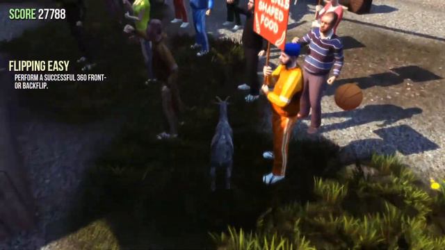 Satanic Rituals, Tokyo Drifts and Balls (Goat Simulator) смотреть онлайн