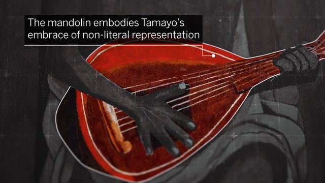 Rufino Tamayo’s Striking Portrait in Red смотреть онлайн