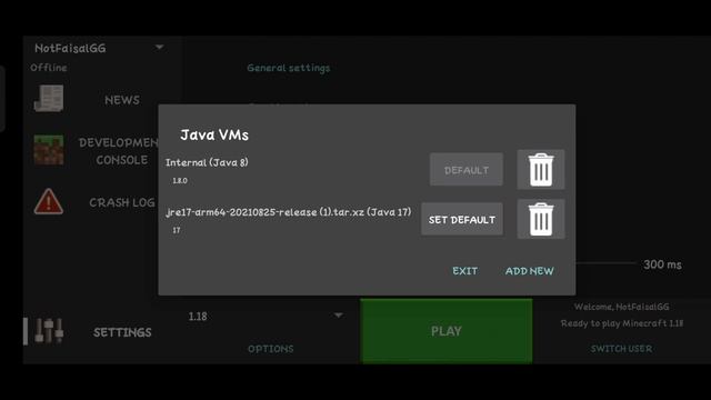 Cant Find Any Compatible Java Runtime | Error Problem in POJAVLAUNCHER Fix 100% смотреть онлайн