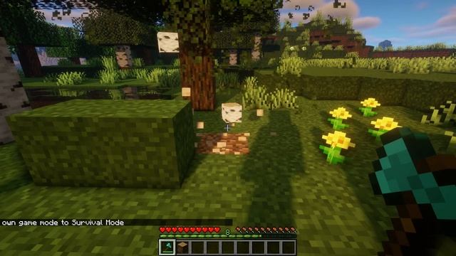 Minecraft 1.16.5 - HT's TreeChop Mod смотреть онлайн