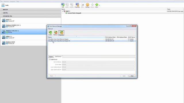 15. Creating a New Host Only Adapter in VirtualBox смотреть онлайн