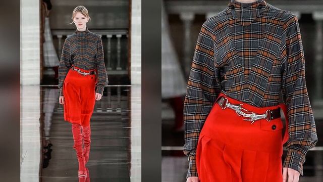 Victoria Beckham Fashion Show Fall Winter 20 21 | Показ мод Виктория Бекхэм осень зима 20 21