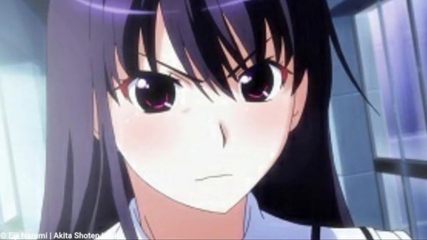 Anime Girl des Tages | Yumiko Sakaki | Die Teppichmesser-Meisterin