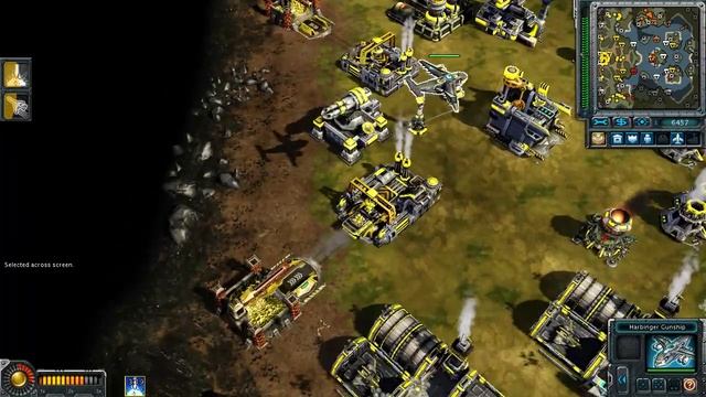 C&C Red Alert 3 Uprising Commander's Challenge - Part 41 - Superb Commander смотреть онлайн