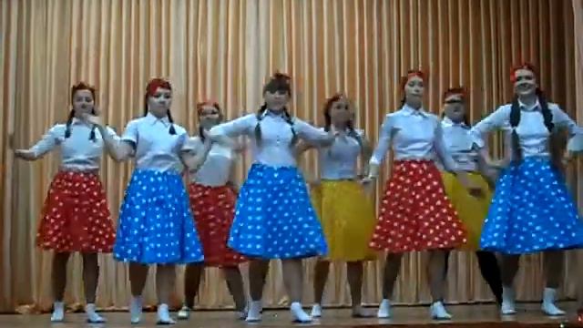 Танец " Ой ли лёли" смотреть онлайн