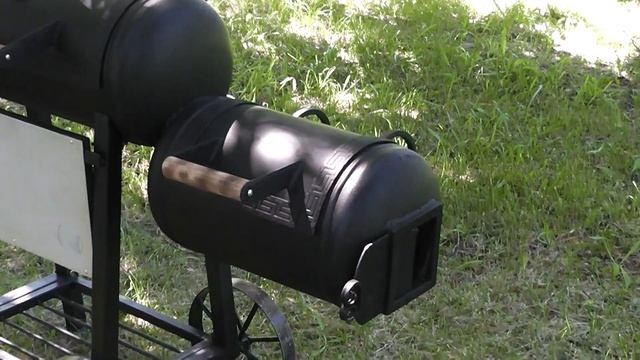 коптильня, барбекю и мангал, три в одном смотреть онлайн